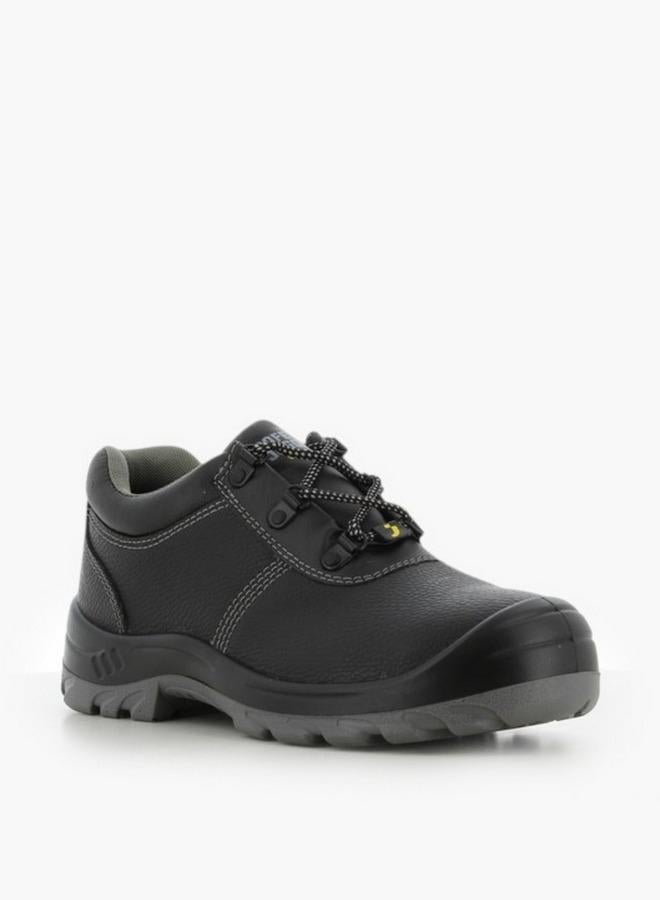 SJ Men Low Safety Lace-Up Sneakers - Image 1